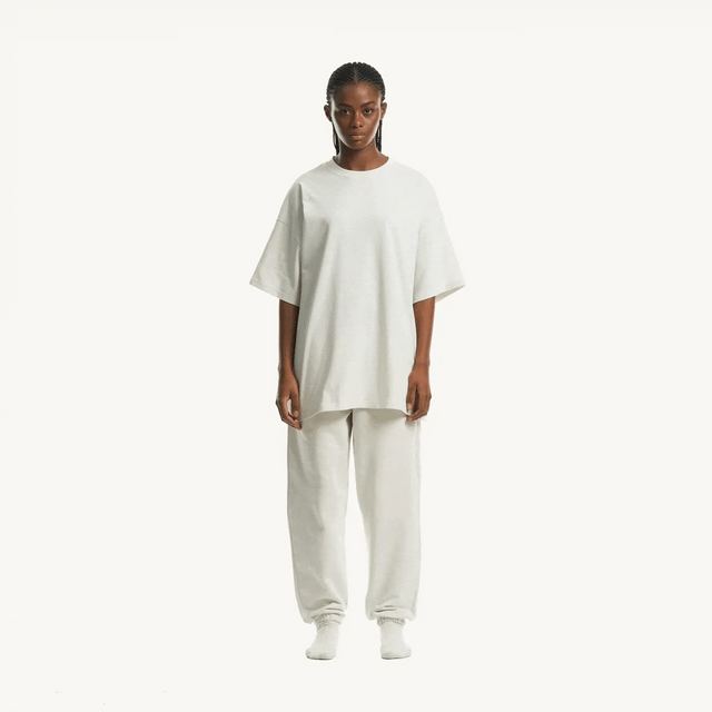 Vintage White Oversized Tee