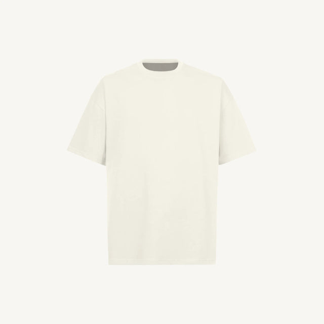 Vintage White Oversized Tee